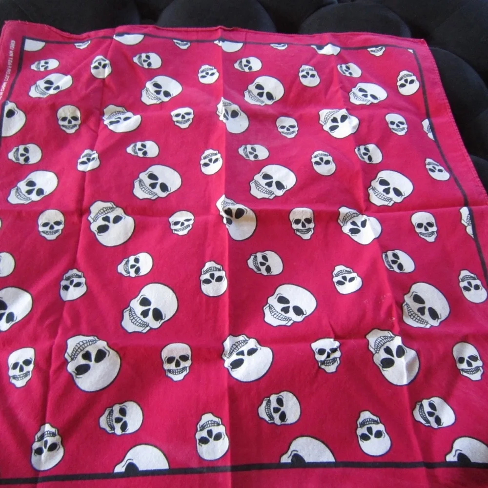 Hollister Skull Hoodies and Bandana Set